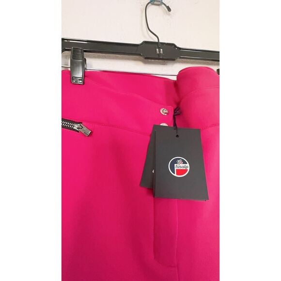 Fusalp Elancia Ii Bootcut Ski Pants - Pink 42/US6 - Picture 8 of 10